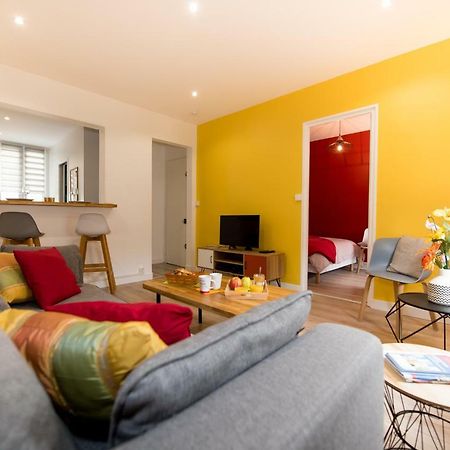 Appartement Elegant & Ensoleille - Centre-Ville Le Havre Exterior foto
