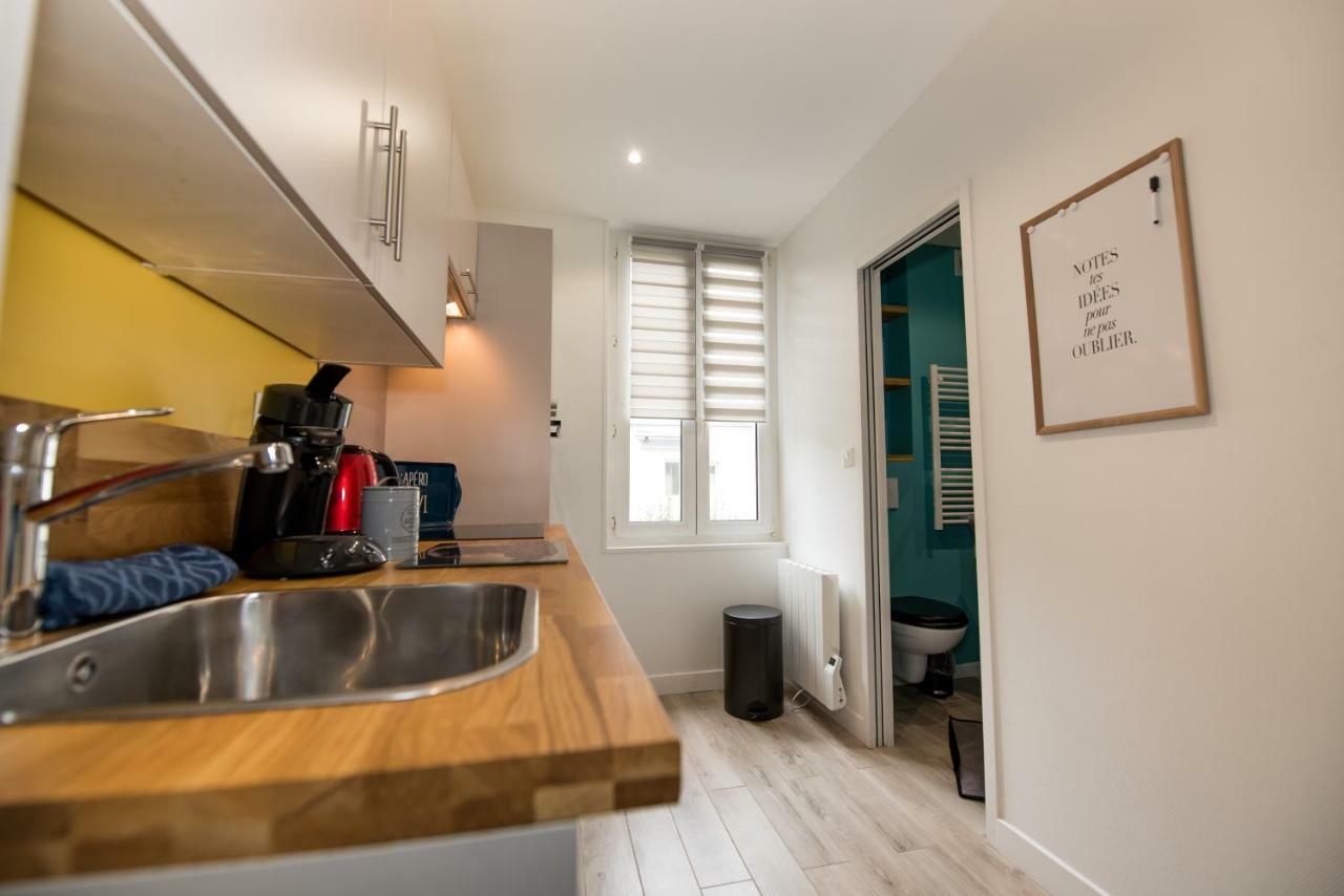 Appartement Elegant & Ensoleille - Centre-Ville Le Havre Exterior foto