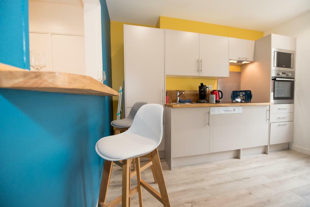 Appartement Elegant & Ensoleille - Centre-Ville Le Havre Exterior foto