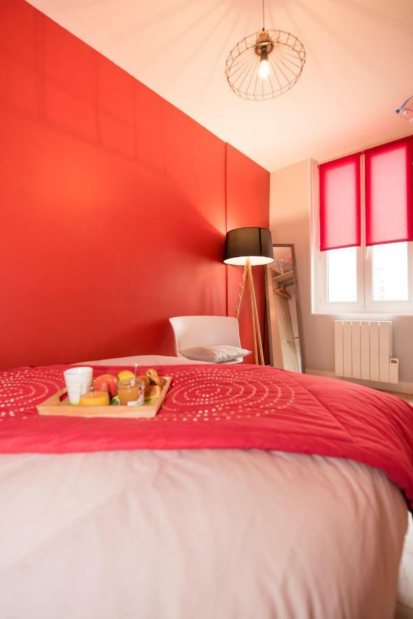 Appartement Elegant & Ensoleille - Centre-Ville Le Havre Exterior foto