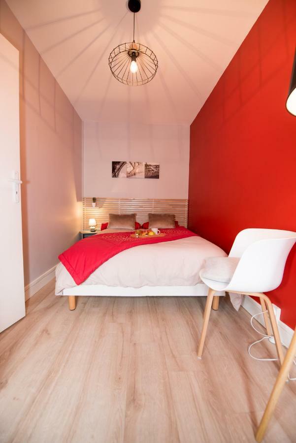 Appartement Elegant & Ensoleille - Centre-Ville Le Havre Exterior foto
