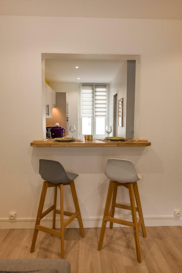 Appartement Elegant & Ensoleille - Centre-Ville Le Havre Exterior foto