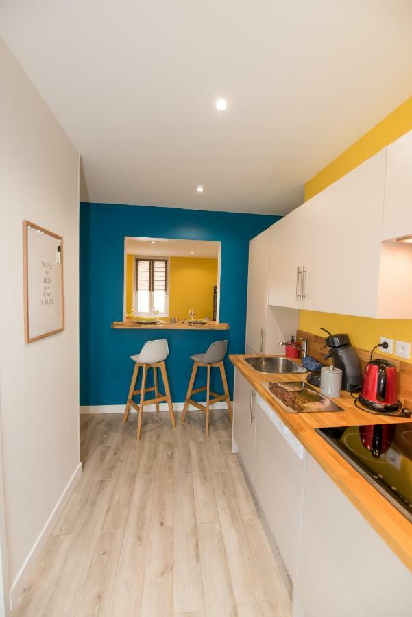 Appartement Elegant & Ensoleille - Centre-Ville Le Havre Exterior foto
