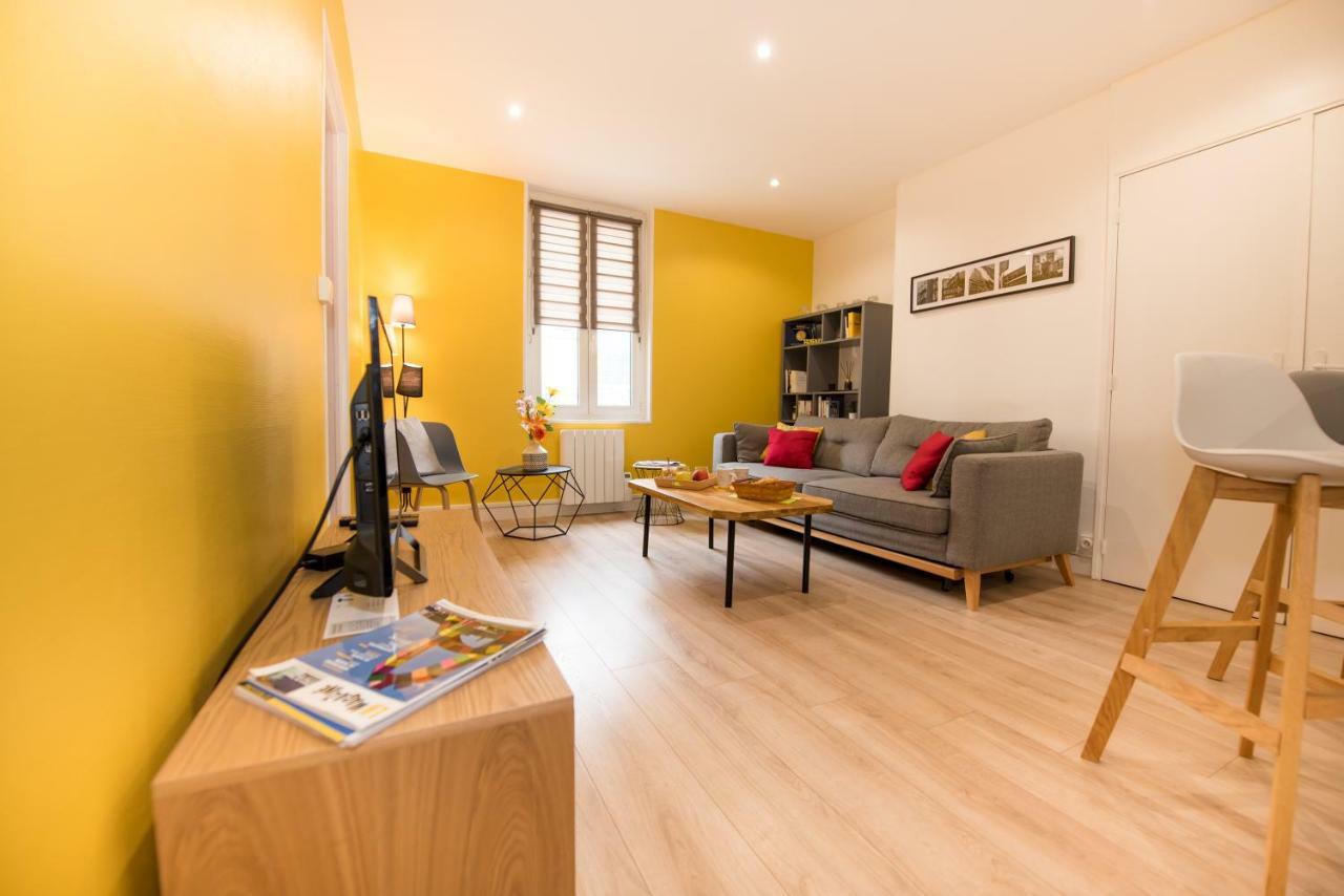 Appartement Elegant & Ensoleille - Centre-Ville Le Havre Exterior foto
